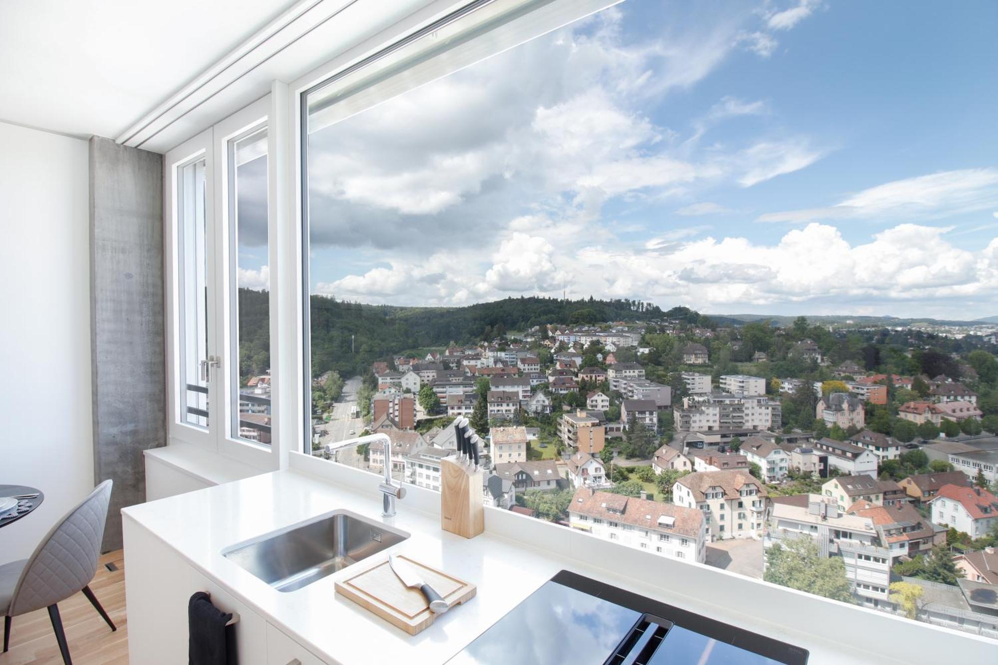 Loewe Apartments Am Rheinfall Neuhausen Am Rheinfall Eksteriør bilde