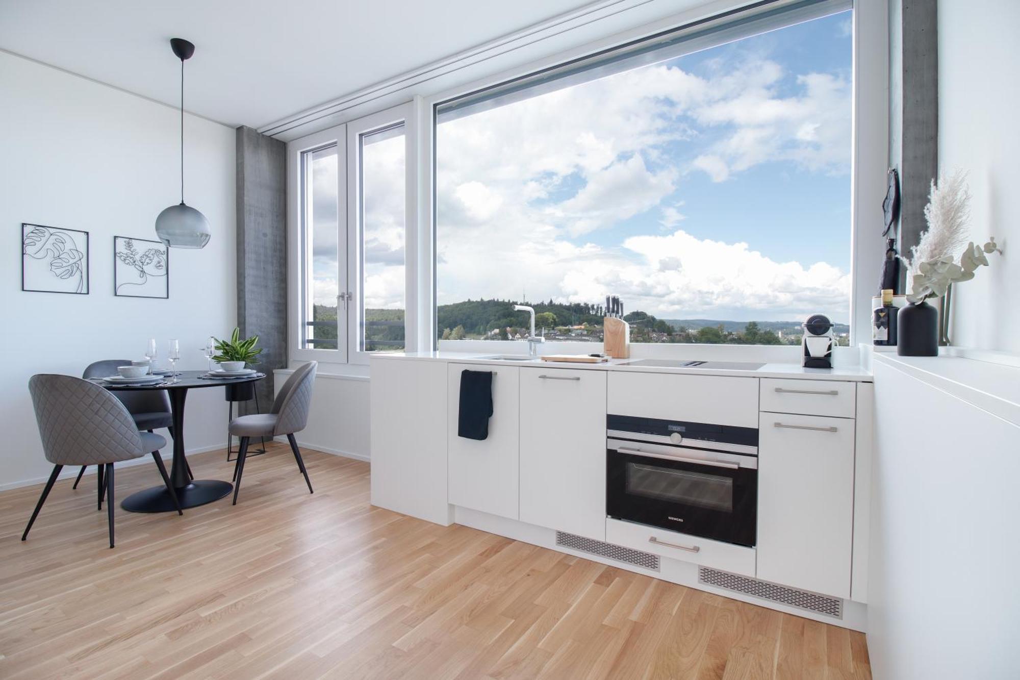 Loewe Apartments Am Rheinfall Neuhausen Am Rheinfall Eksteriør bilde