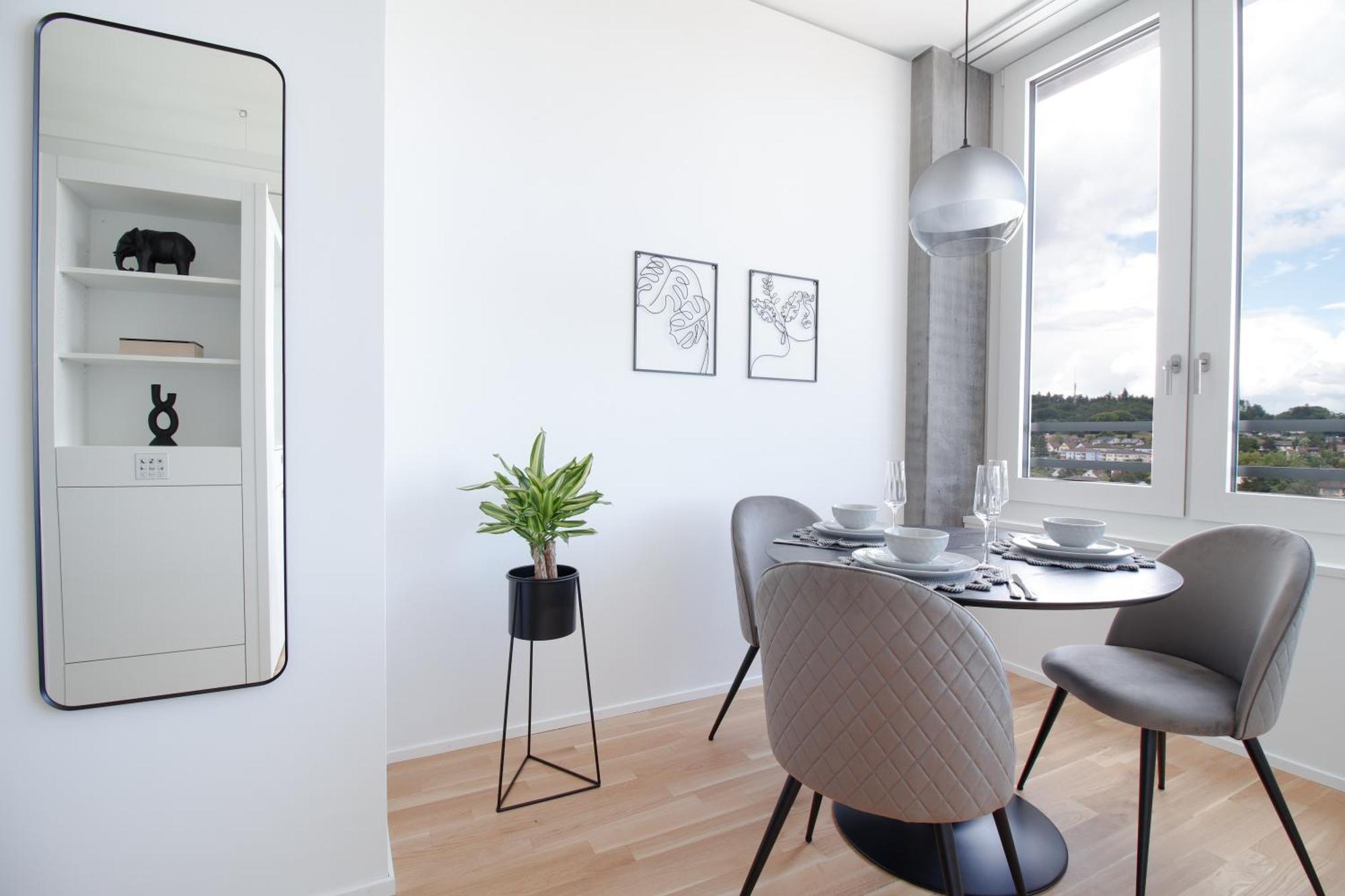 Loewe Apartments Am Rheinfall Neuhausen Am Rheinfall Eksteriør bilde