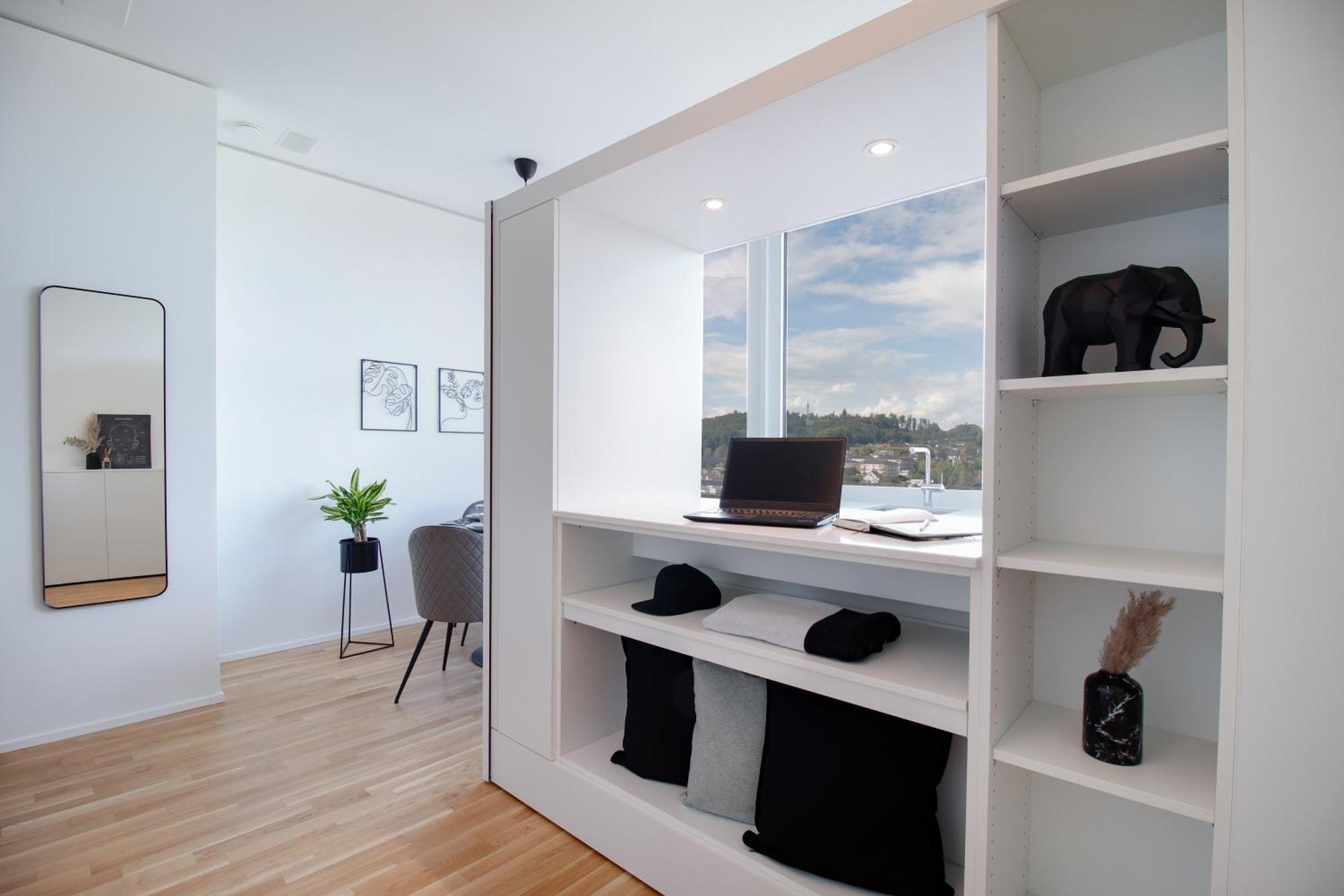 Loewe Apartments Am Rheinfall Neuhausen Am Rheinfall Eksteriør bilde