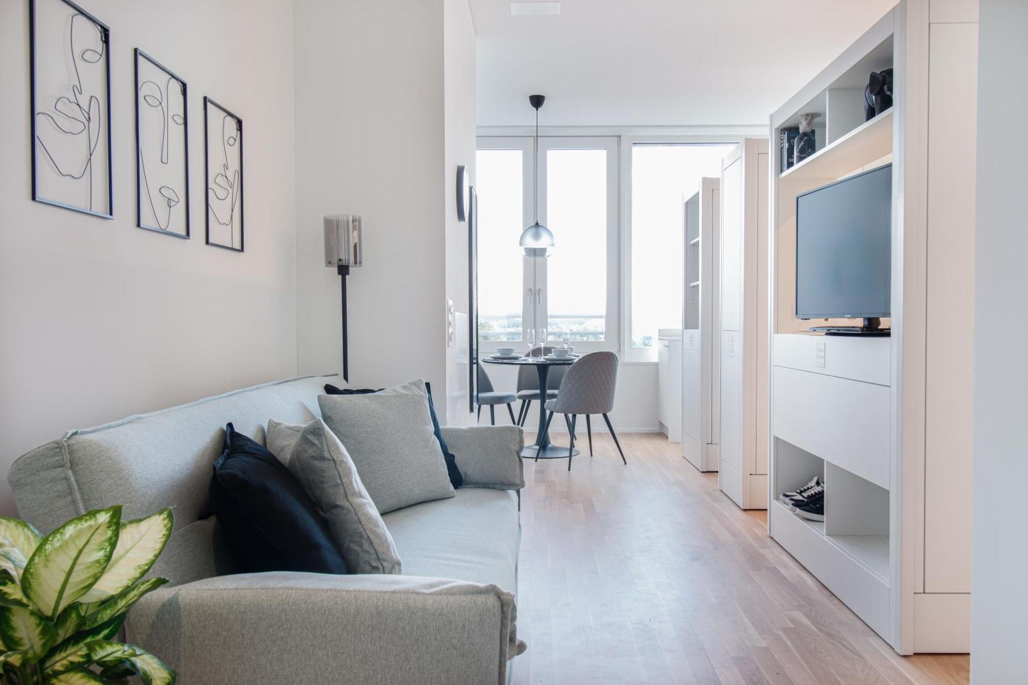 Loewe Apartments Am Rheinfall Neuhausen Am Rheinfall Eksteriør bilde