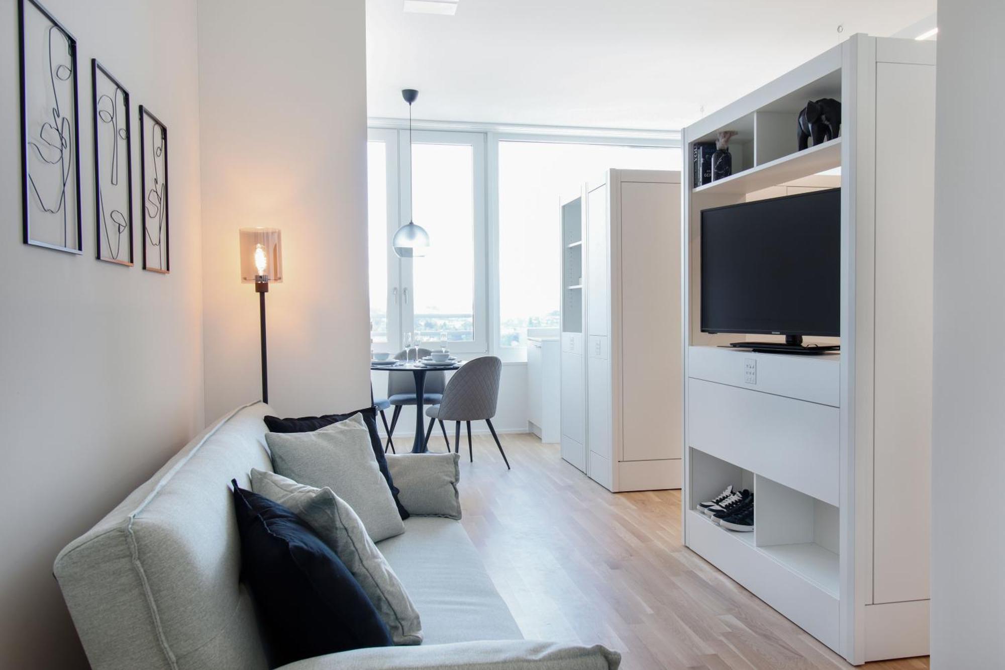 Loewe Apartments Am Rheinfall Neuhausen Am Rheinfall Eksteriør bilde