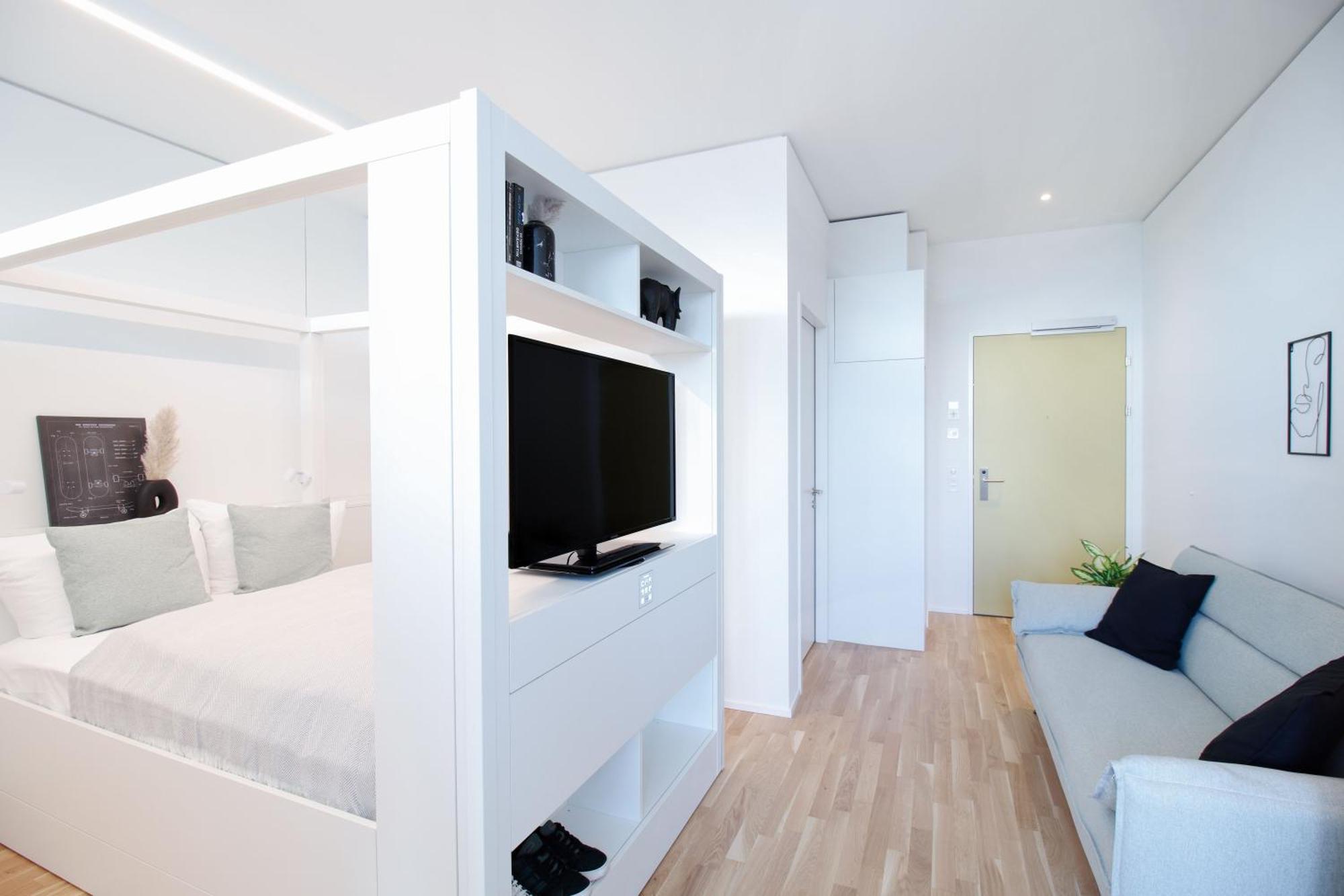 Loewe Apartments Am Rheinfall Neuhausen Am Rheinfall Eksteriør bilde