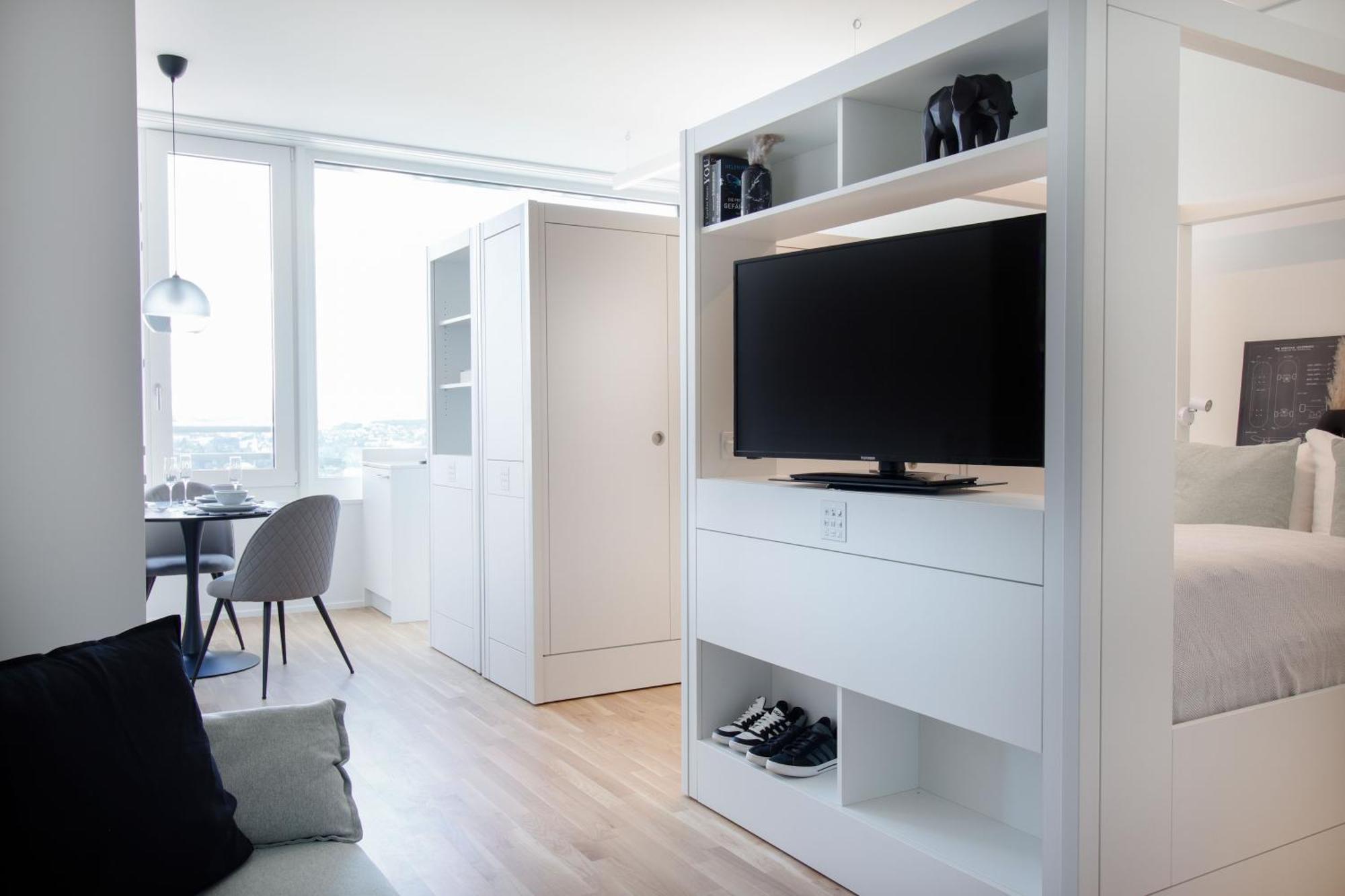 Loewe Apartments Am Rheinfall Neuhausen Am Rheinfall Eksteriør bilde