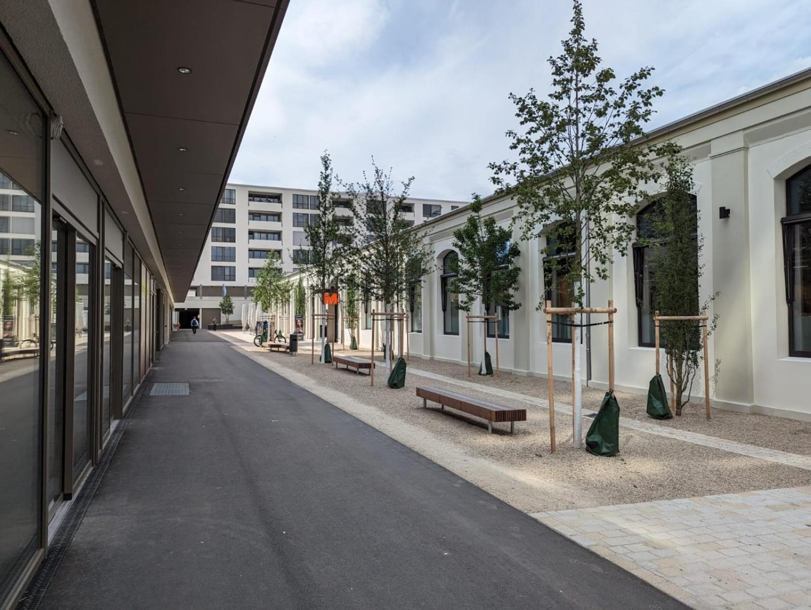 Loewe Apartments Am Rheinfall Neuhausen Am Rheinfall Eksteriør bilde