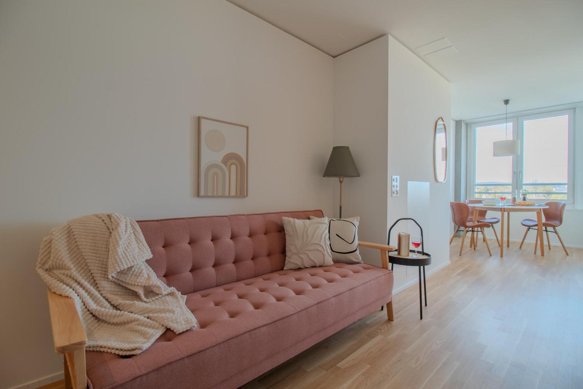 Loewe Apartments Am Rheinfall Neuhausen Am Rheinfall Eksteriør bilde