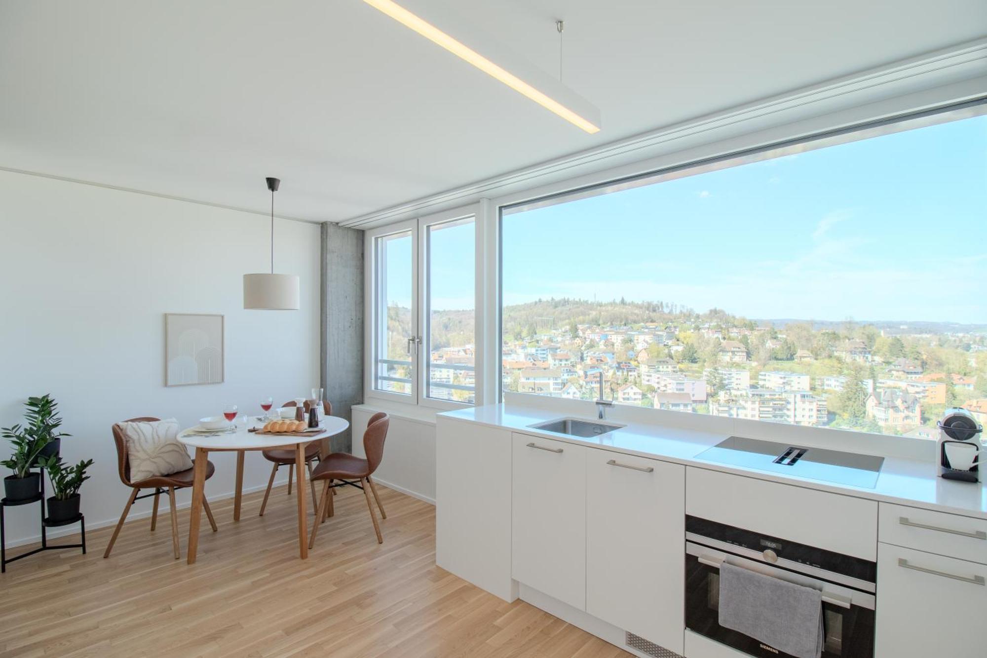 Loewe Apartments Am Rheinfall Neuhausen Am Rheinfall Eksteriør bilde