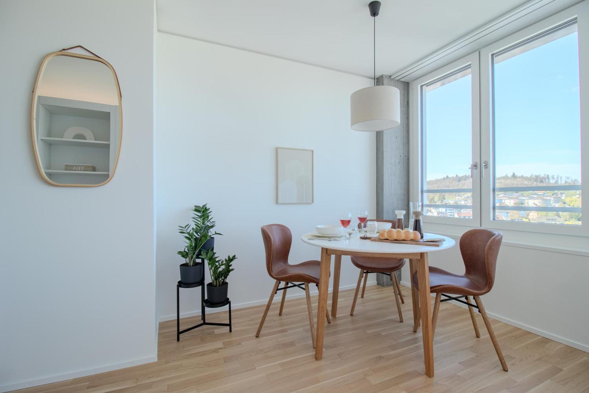Loewe Apartments Am Rheinfall Neuhausen Am Rheinfall Eksteriør bilde