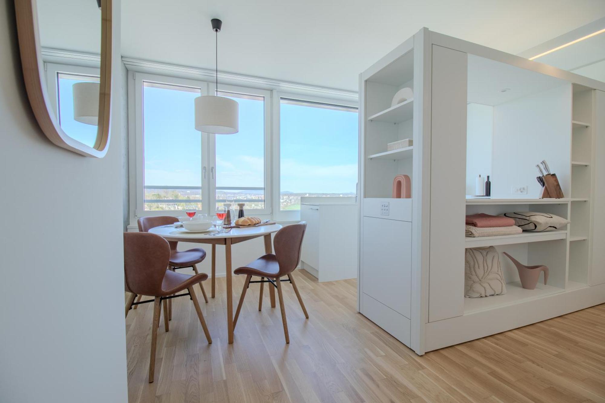 Loewe Apartments Am Rheinfall Neuhausen Am Rheinfall Eksteriør bilde
