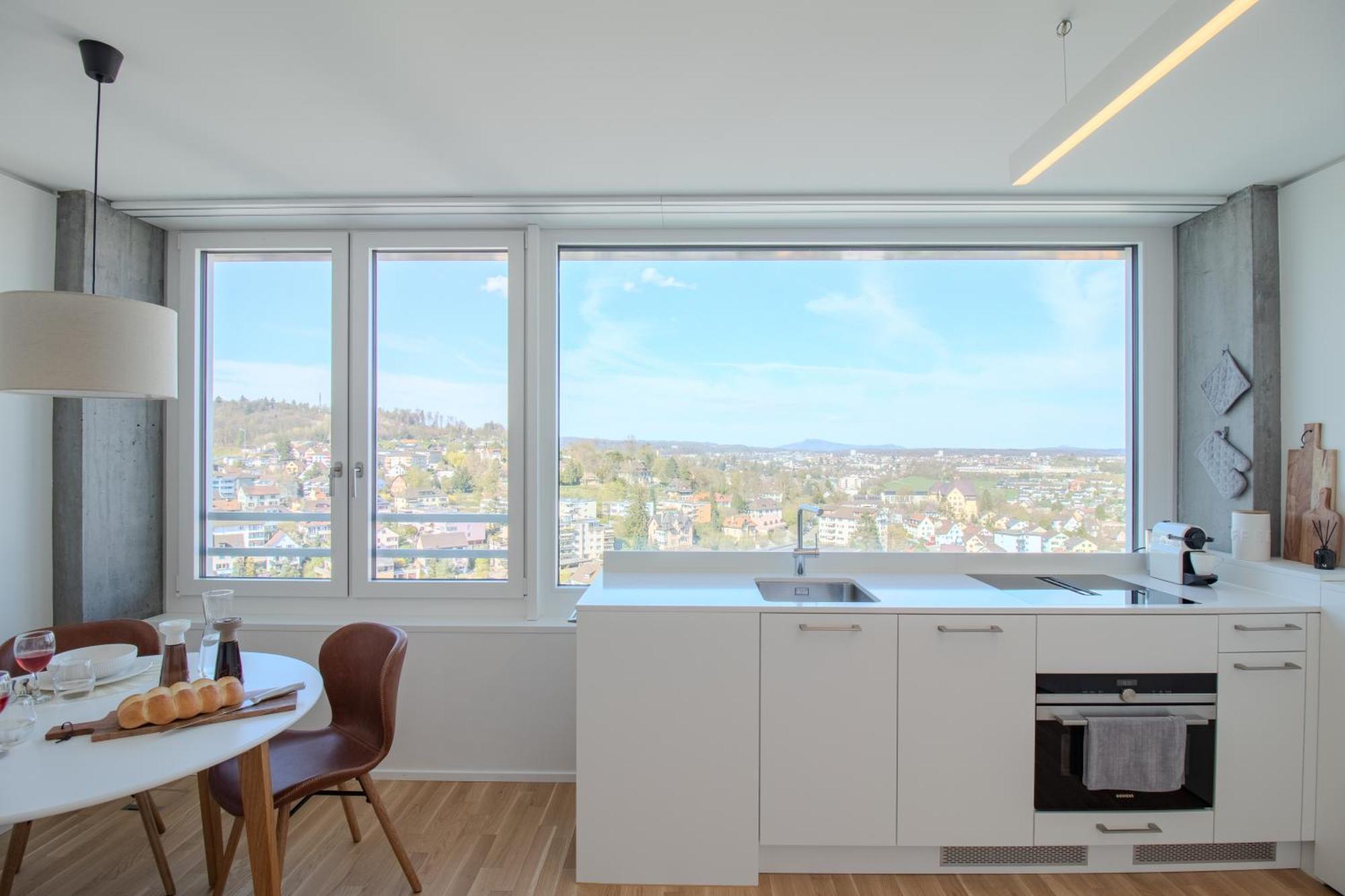 Loewe Apartments Am Rheinfall Neuhausen Am Rheinfall Eksteriør bilde